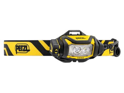 Petzl XENA fényszóró, fekete/sárga