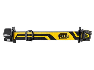 Latarka czołowa Petzl XENA, czarno-żółta