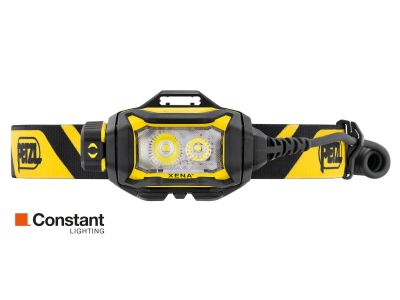 Latarka czołowa Petzl XENA, czarno-żółta