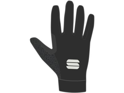 Sportful Full Grip rukavice, černá