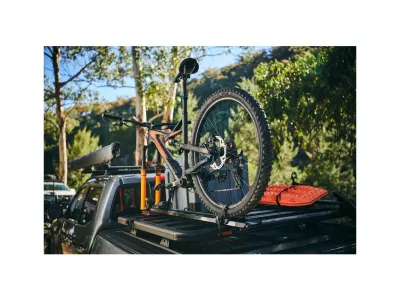 Yakima Highspeed roof rack for a bicycle