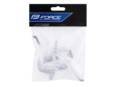 FORCE &quot;V&quot; brake levers for 16-24&quot; bikes, black