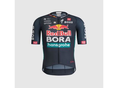 Koszulka rowerowa Sportful RedBull Bora Bomber w kolorze wyścigowego błękitu