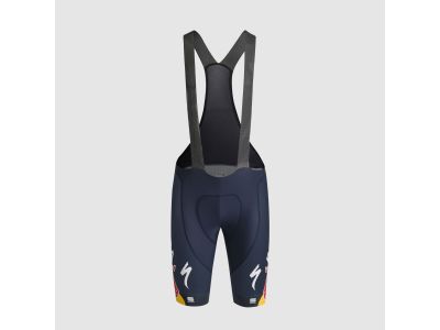 Sportliche RedBull Bora Hansgrohe Bodyfit Classic Shorts, Rennblau