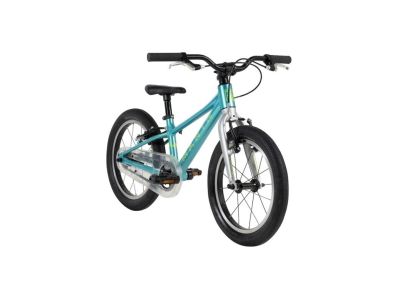 Marin Coast Trail 16 children's bike, teal/silver