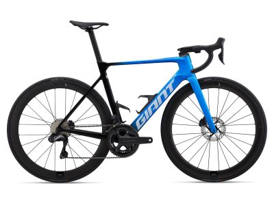 Giant Propel Advanced Pro 0 bike, metallic blue