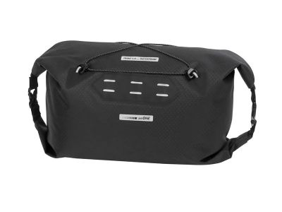 Eine Front 5.0 Lenkertasche, 12 l, schwarz