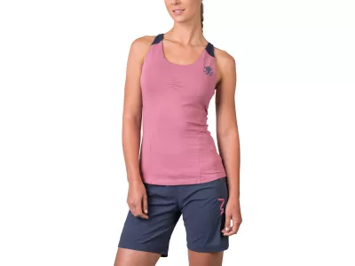 Rafiki SUESCA CTN women's tank top, rose wine