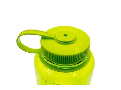 Flacon Nalgene cu gură largă, 1 L, Tritan Spring Green