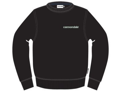 Cannondale Lifestyle Sweatshirt, cooles Mint/Schwarz