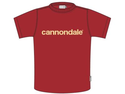 Cannondale Lifestyle tričko, chill podwer/butter