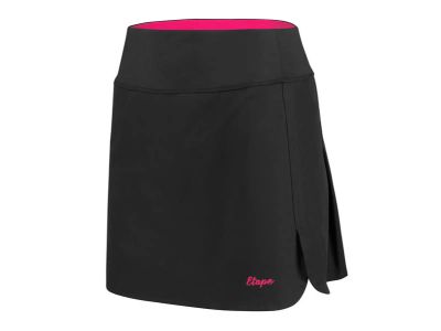 Etape Bella Damenrock, Schwarz/Rosa