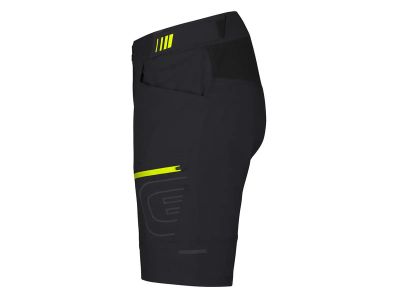 Pantaloni scurți Etape Freedom 3.0, negru/lime