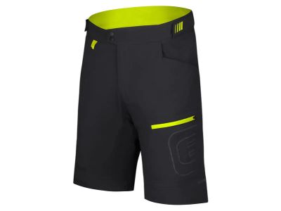 Etape Freedom 3.0 shorts, black/lime