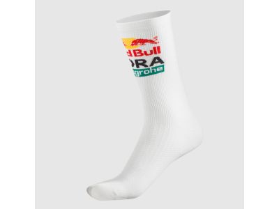 Sportful RedBull Bora Hansgrohe Race ponožky, biela