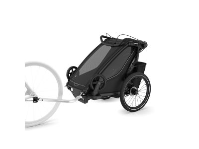 Thule Chariot Sport 2 single detský vozík, čierna