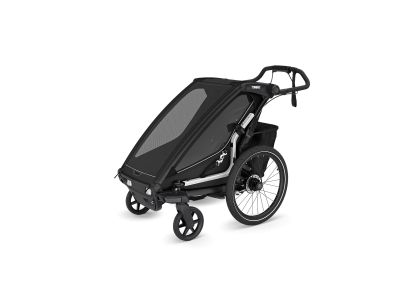 Thule Chariot Sport 2 single stroller, black