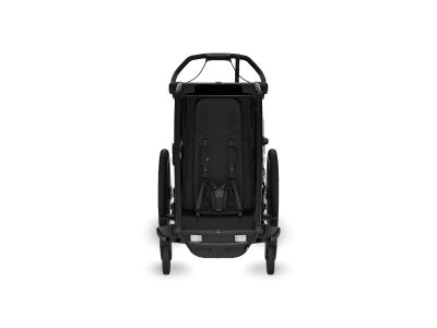 Thule Chariot Sport 2 egyszemélyes babakocsi, fekete