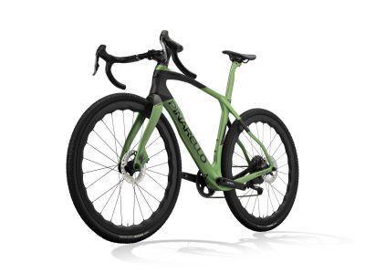 Pinarello Grevil F9 váz, kőzöld