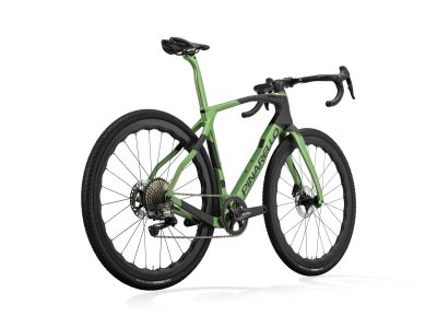 Pinarello Grevil F9 váz, kőzöld