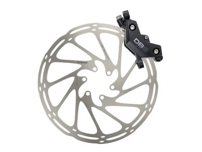 SRAM DB8 Stealth hydr. Hinterradbremse, Post Mount, Schlange. 950 mm