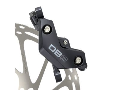 SRAM DB8 Stealth hydr. rear brake, Post Mount, snake. 950 mm