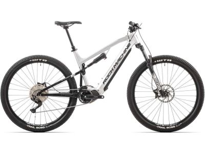 Rock Machine Blizzard INT e30-29 electric bike, gloss silver/black/grey