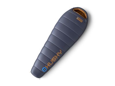 HUSKY Musset Short sleeping bag, 175 cm, dark blue