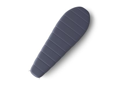 HUSKY Musset spacák, 195 cm, dark blue