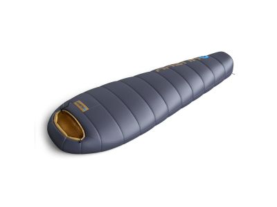 HUSKY Musset sleeping bag, 195 cm, dark blue