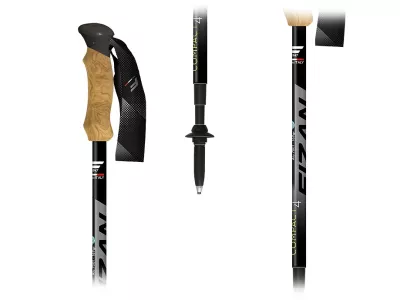 Fizan Compact 4 sticks, black