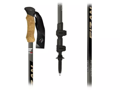 Fizan Adventure poles, black