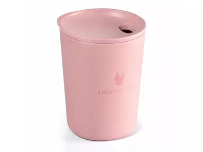 Light My Fire MyCup´n Lid original hrnek, 360 ml, dustypink