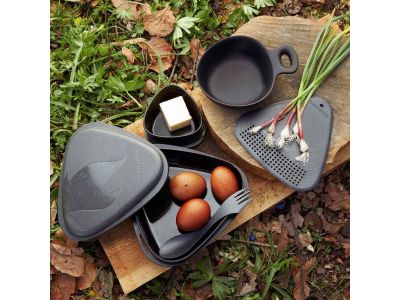 Light My Fire Outdoor MealKit BIO súprava riadu, dustypink