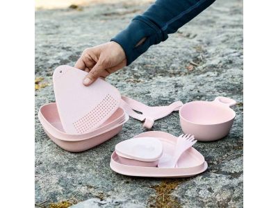 Light My Fire Outdoor MealKit BIO souprava nádobí, dustypink