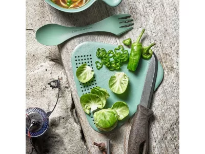 Light My Fire CuttingBoard plus placă de tăiat BIO, verde nisip