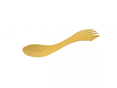 Light My Fire Spork original BIO cutlery, mustyyellow