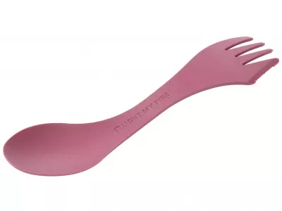 Light My Fire Spork original BIO cutlery, mistypurple