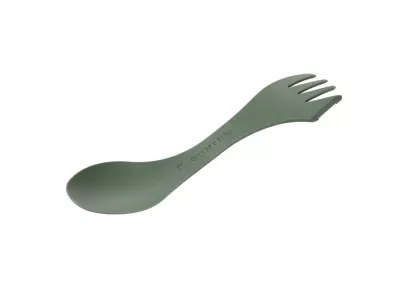 Light My Fire Spork original BIO cutlery, shady green