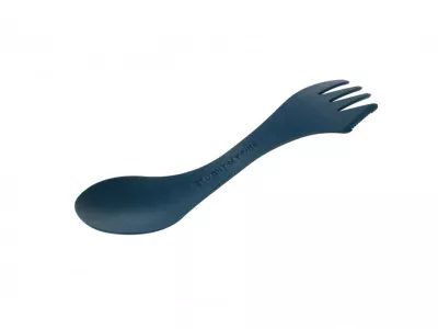 Light My Fire Spork original BIO cutlery, deeply blue