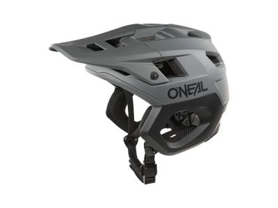 O&#39;NEAL TRAPPER SOLID helmet, gray/black