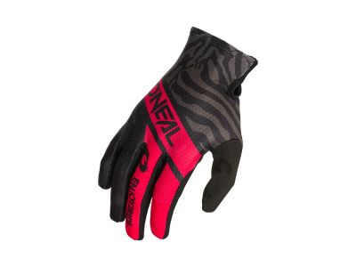 O&amp;#39;NEAL MATRIX SHOCKER children&amp;#39;s gloves, black/red