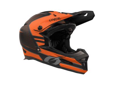 O&#39;NEAL FURY STAGE helmet, black/orange