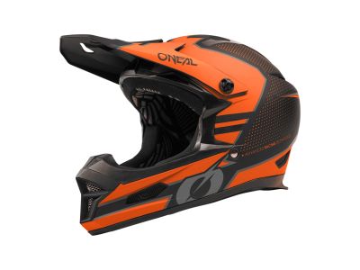 O&amp;#39;NEAL FURY STAGE helmet, black/orange