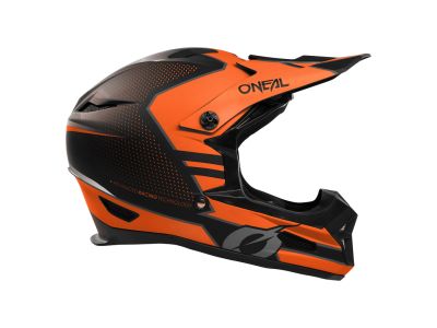 O&#39;NEAL FURY STAGE helmet, black/orange