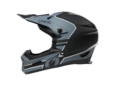 O&#39;NEAL FURY STAGE helmet, black/grey