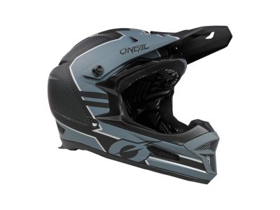 O&#39;NEAL FURY STAGE helmet, black/grey