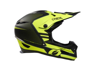 O'NEAL FURY STAGE helmet, black/yellow