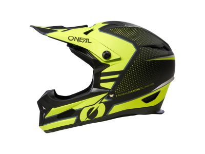 O'NEAL FURY STAGE helmet, black/yellow