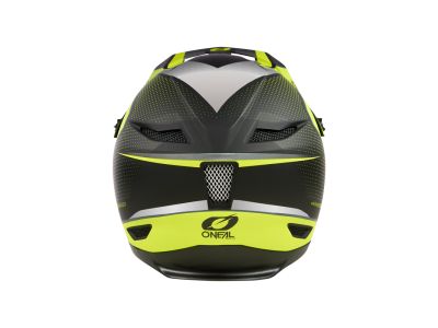 O'NEAL FURY STAGE helmet, black/yellow